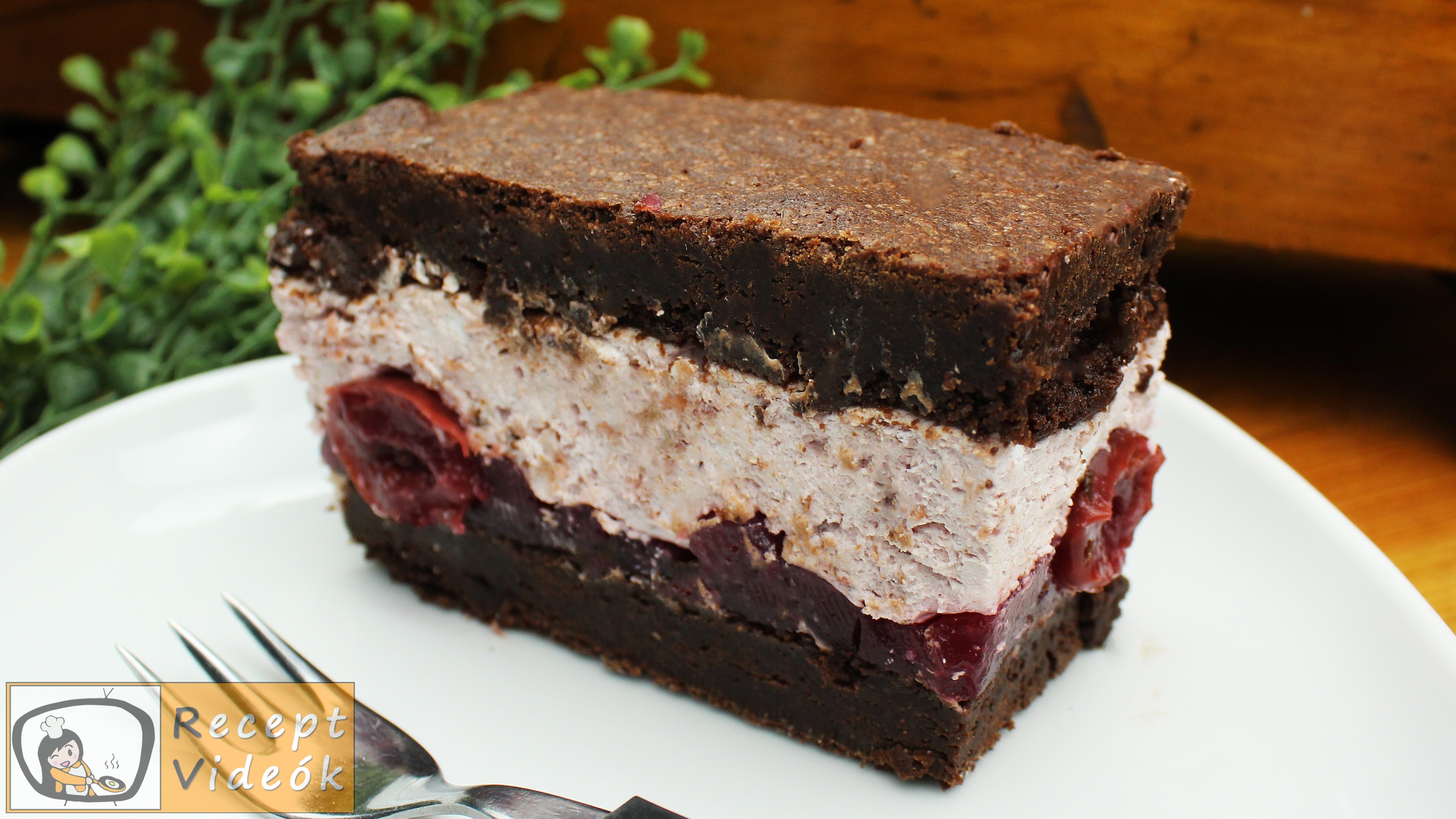 Csokis-meggyes szelet recept, csokis-meggyes szelet elkészítése - Recept Videók Csokis-meggyes szelet recept, csokis-meggyes szelet elkészítése - Recept Videók