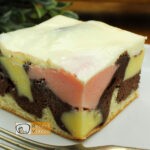 Kráter szelet recept, kráter szelet elkészítése - Recept Videók