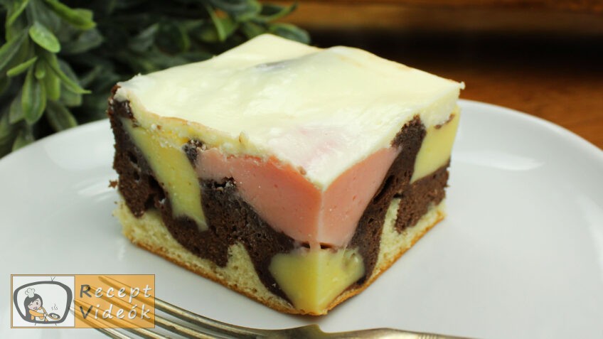 KRÁTER SZELET RECEPT VIDEÓVAL – Kráter szelet készítése