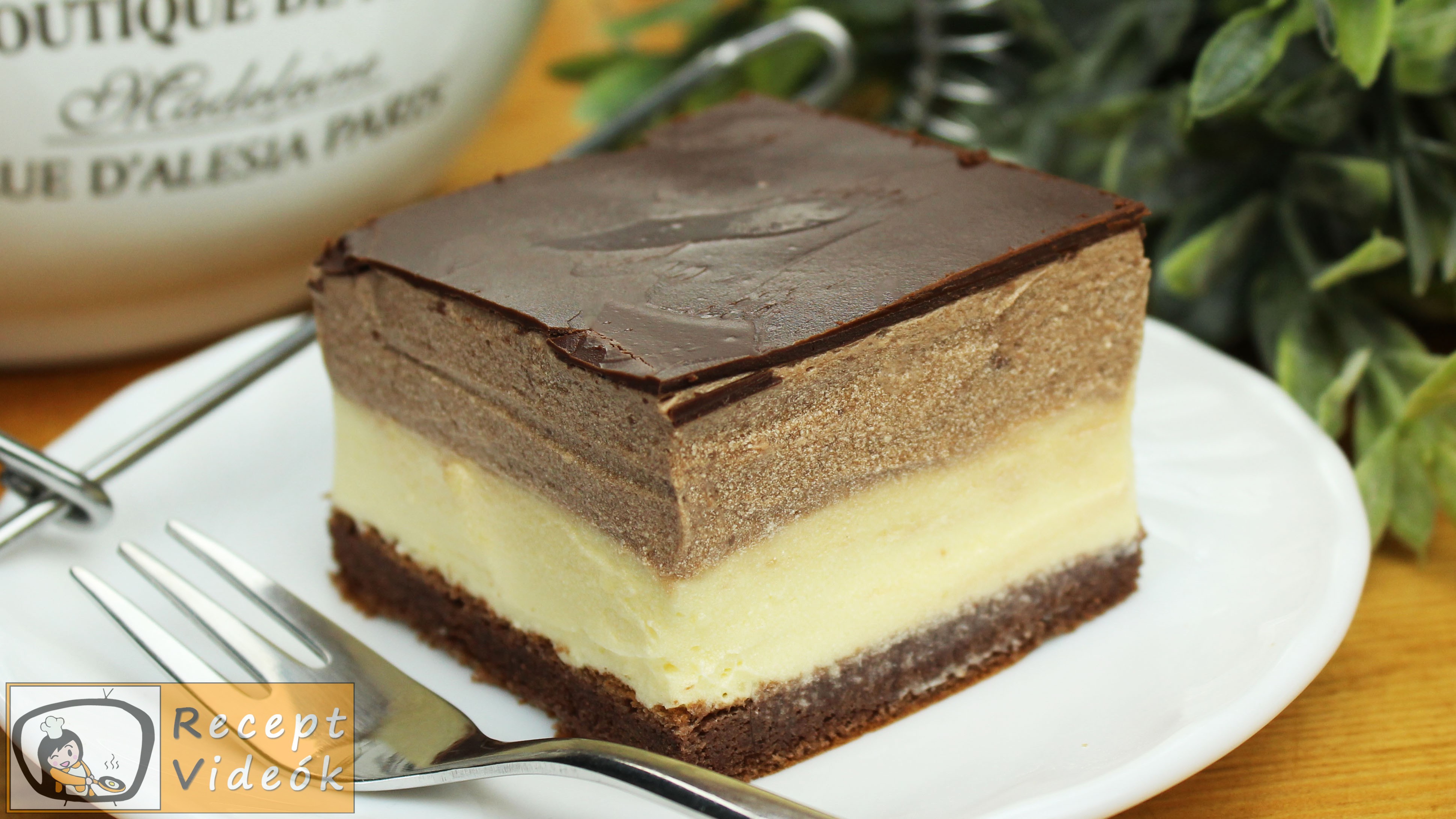 Kávékrémes kocka recept, kávékrémes kocka elkészítése - Recept Videók Kávékrémes kocka recept, kávékrémes kocka elkészítése - Recept Videók