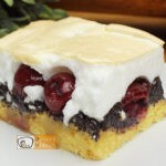Meggyes-mákos habos recept, meggyes-mákos habos elkészítése - Recept Videók