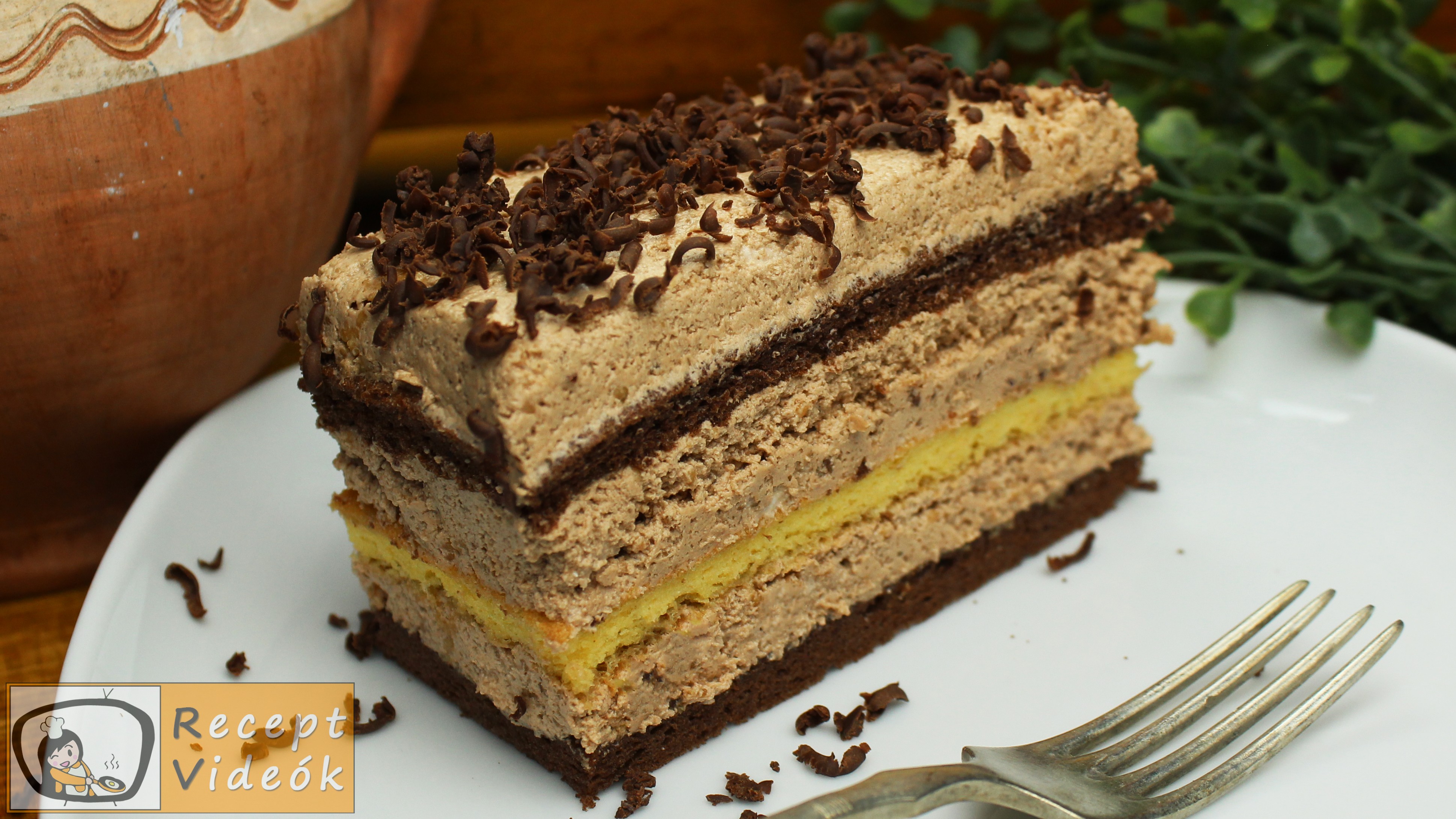 Mogyorós szelet recept, mogyorós szelet elkészítése - Recept Videók