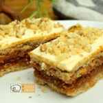 Sárga linzerkocka recept, sárga linzerkocka elkészítése - Recept Videók