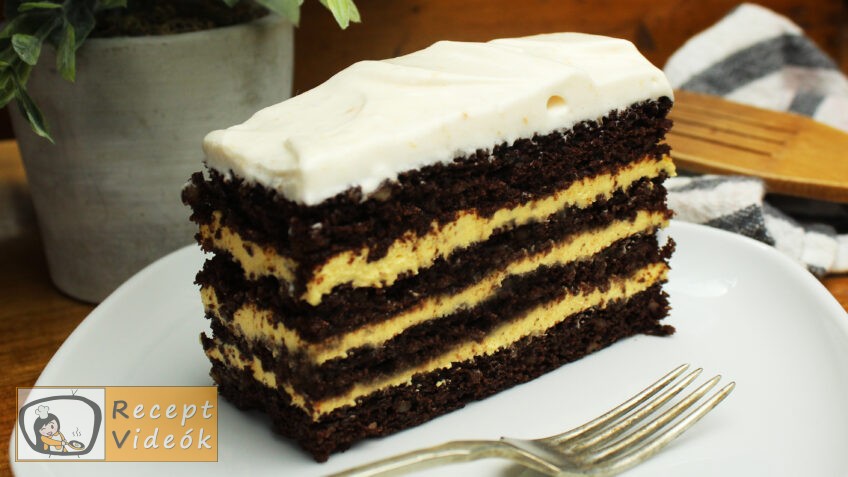 VIKTÓRIA SZELET RECEPT VIDEÓVAL – Viktória szelet készítése