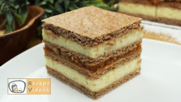 Balaton kocka recept, balaton kocka elkészítése - Recept Videók