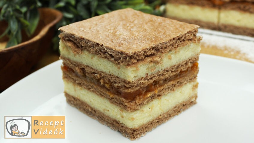 BALATON KOCKA RECEPT VIDEÓVAL – Balaton kocka készítése