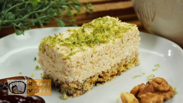 Kókuszos key lime szelet recept, kókuszos key lime szelet elkészítése - Recept Videók