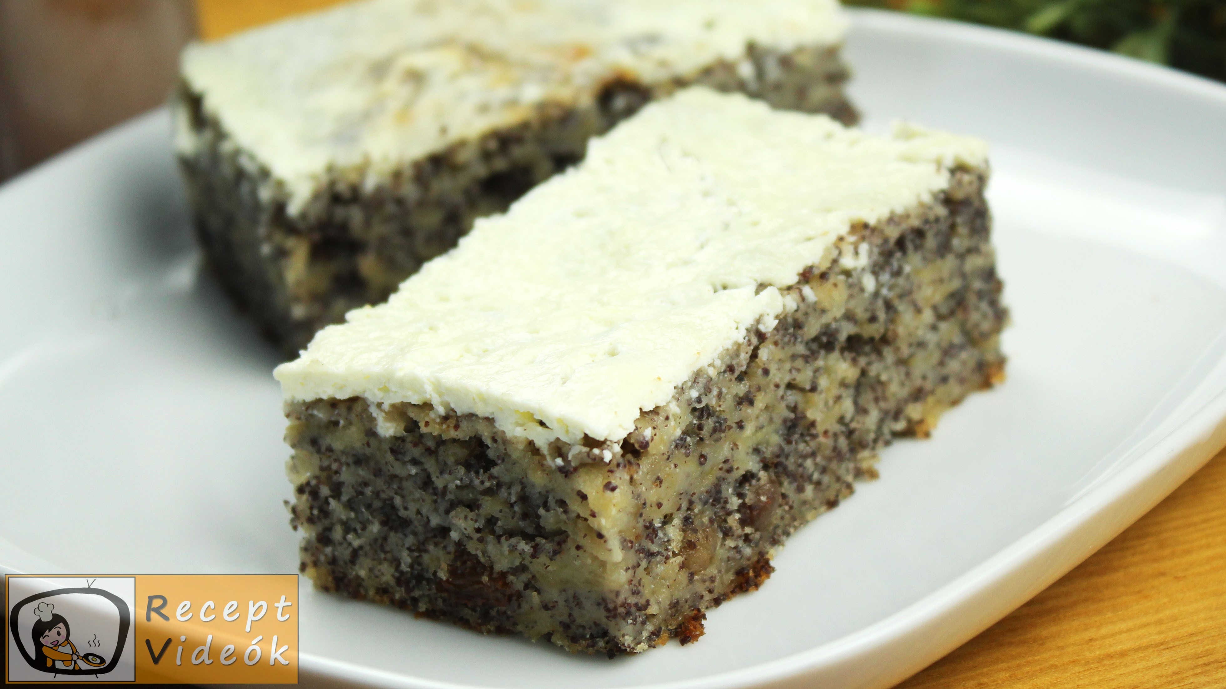 Almás mákos márvány szelet recept, almás mákos márvány szelet elkészítése - Recept Videók Almás mákos márvány szelet recept, almás mákos márvány szelet elkészítése - Recept Videók