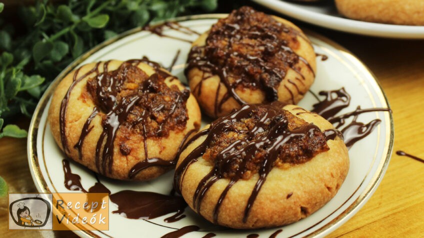 APRÓ ZSERBÓ SÜTEMÉNY RECEPT VIDEÓVAL – Apró zserbó készítése