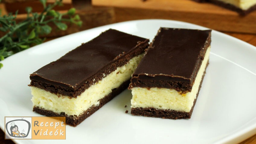 AUGSBURGI TÚRÓS SZELET RECEPT VIDEÓVAL – Recept készítése