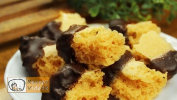 Csokoládés törökméz recept, csokoládés törökméz elkészítése - Recept Videók