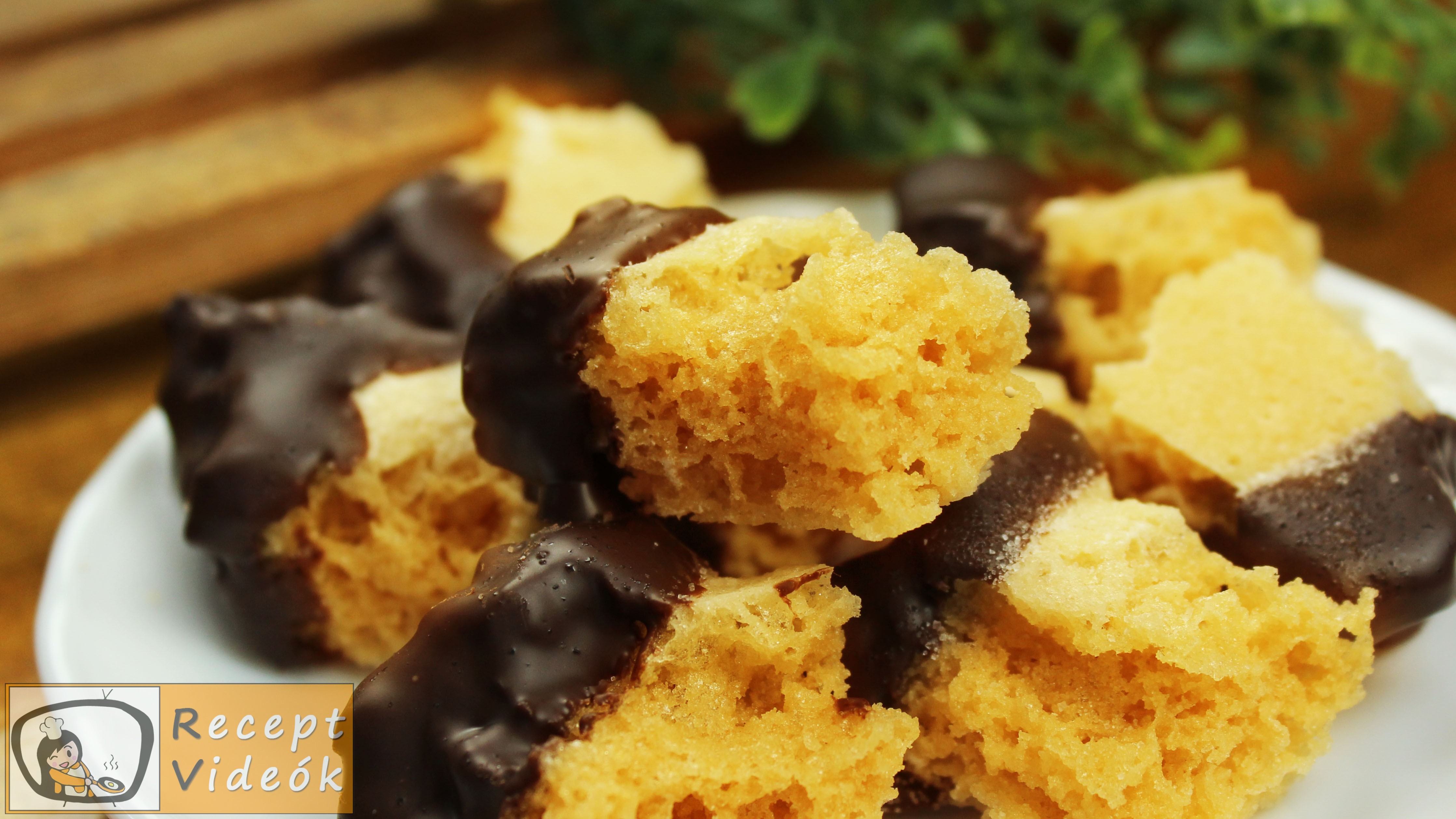 Csokoládés törökméz recept, csokoládés törökméz elkészítése - Recept Videók