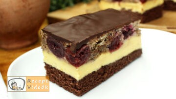 Fantázia szelet recept, fantázia szelet elkészítése - Recept Videók