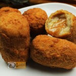 Karamellával töltött banán falatok recept, karamellával töltött banán falatok elkészítése - Recept Videók