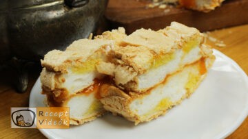 Kardinális szelet recept, kardinális szelet elkészítése - Recept Videók