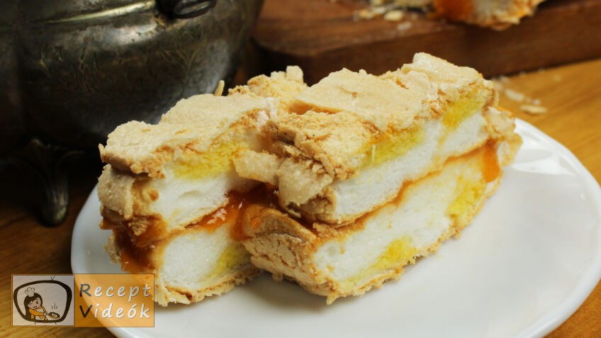 KARDINÁLIS SZELET RECEPT VIDEÓVAL – Kardinális szelet készítése