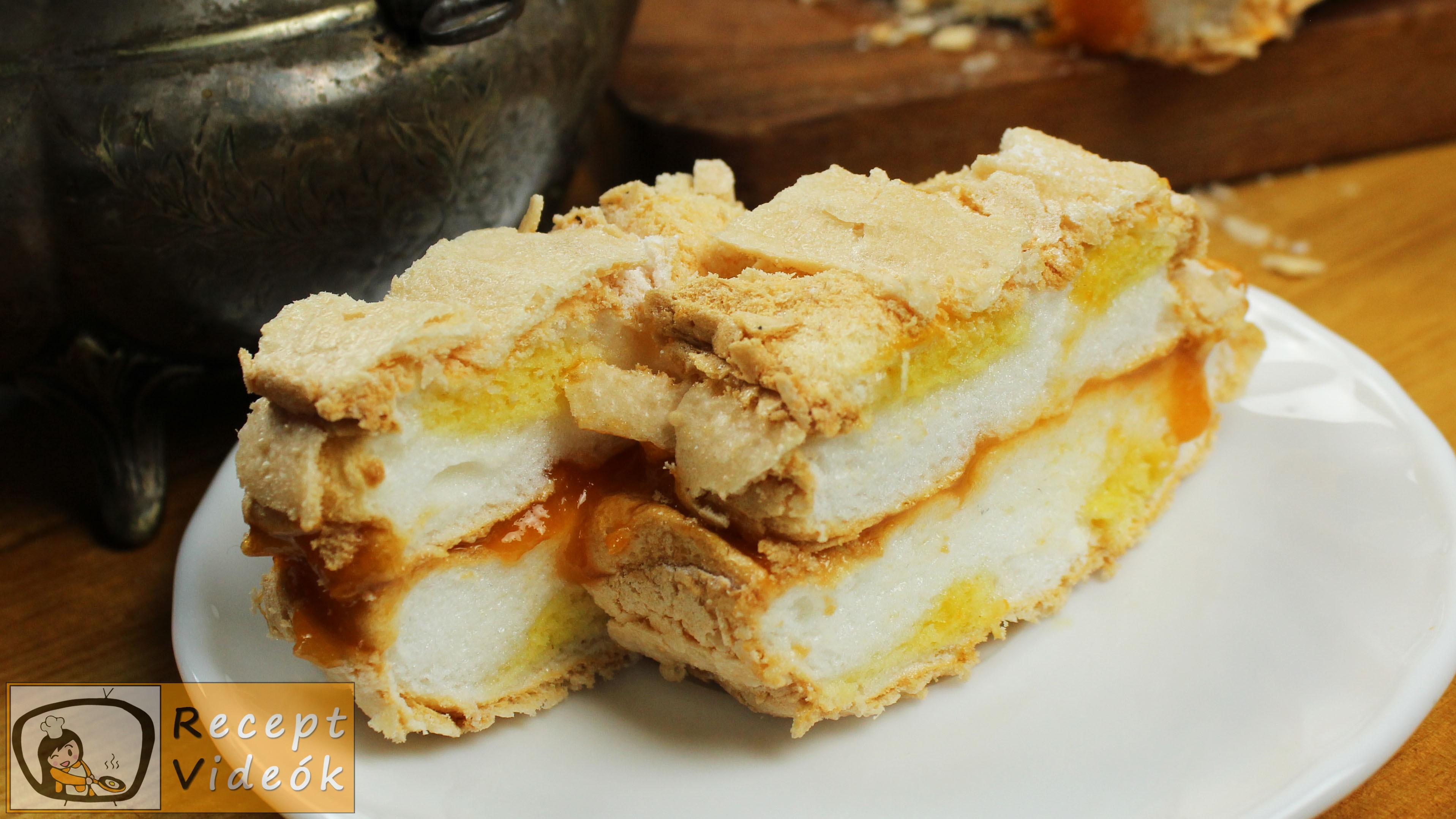 Kardinális szelet recept, kardinális szelet elkészítése - Recept Videók Kardinális szelet recept, kardinális szelet elkészítése - Recept Videók