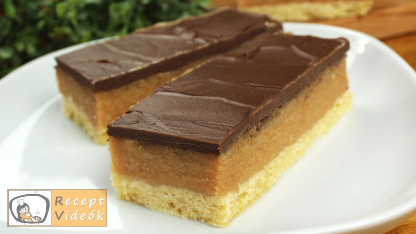 MILLIOMOS SZELET RECEPT VIDEÓVAL – Milliomos szelet készítése