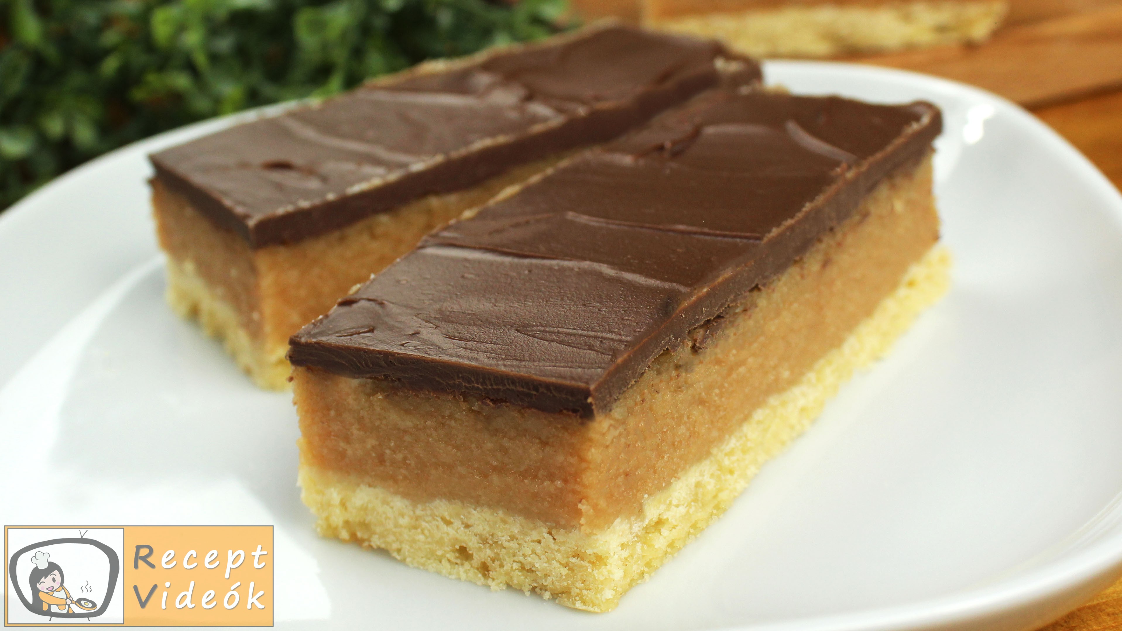 Milliomos szelet recept, Milliomos szelet elkészítése - Recept Videók