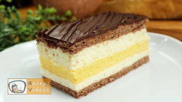 Sárika szelet recept, Sárika szelet elkészítése - Recept Videók