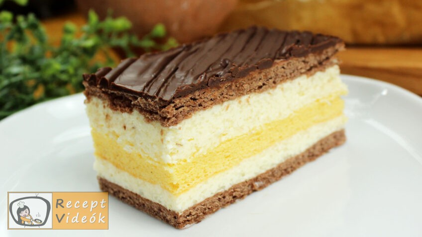 SÁRIKA SZELET RECEPT VIDEÓVAL – Sárika szelet készítése