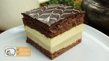 Zita szelet recept, Zita szelet elkészítése - Recept Videók