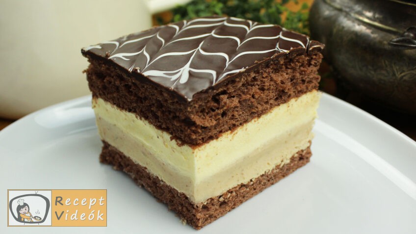 ZITA SZELET RECEPT VIDEÓVAL – Zita szelet készítése