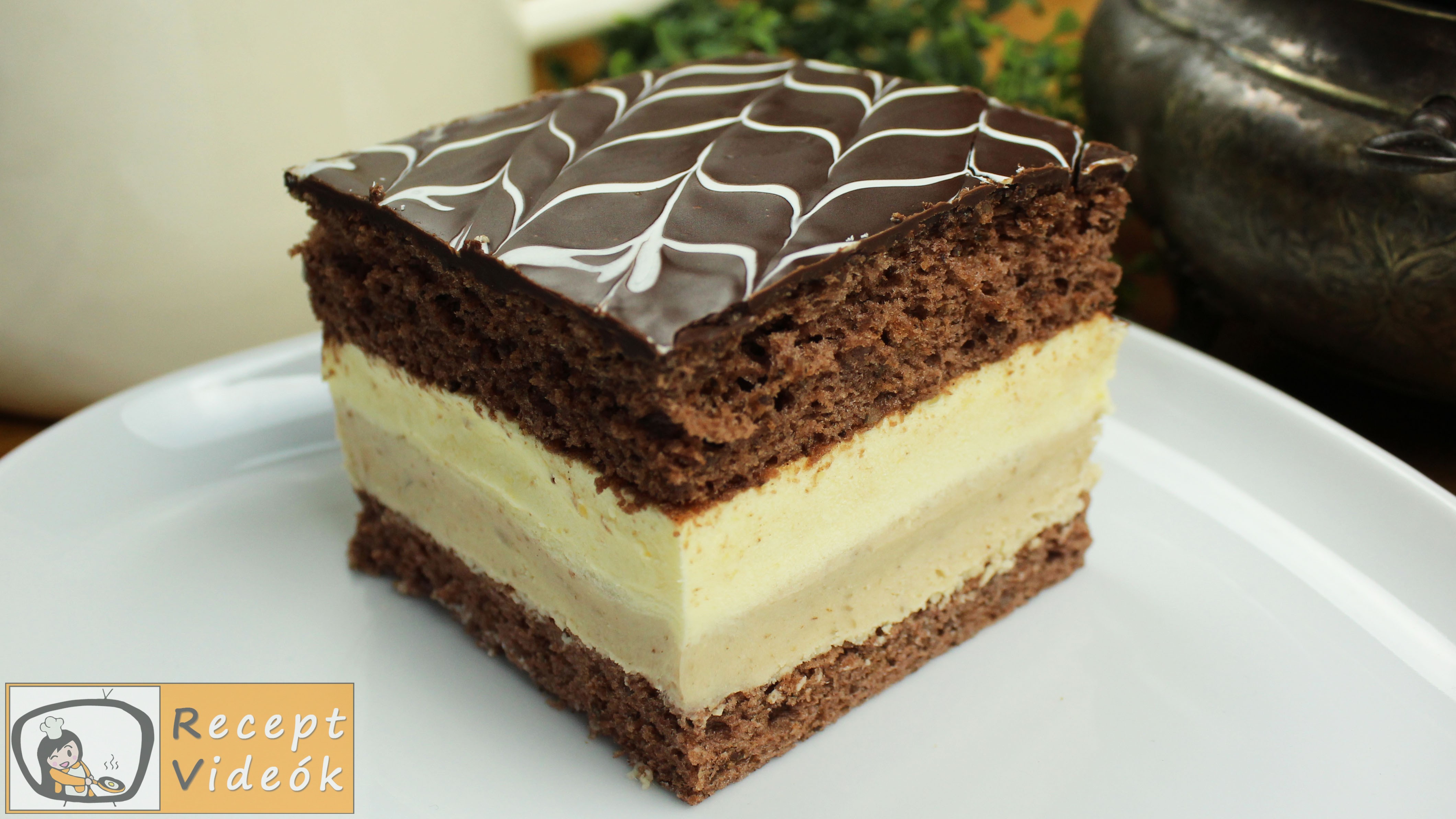 Zita szelet recept, Zita szelet elkészítése - Recept Videók