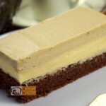 Kávés-krémes szelet recept, kávés-krémes szelet elkészítése - Recept Videók
