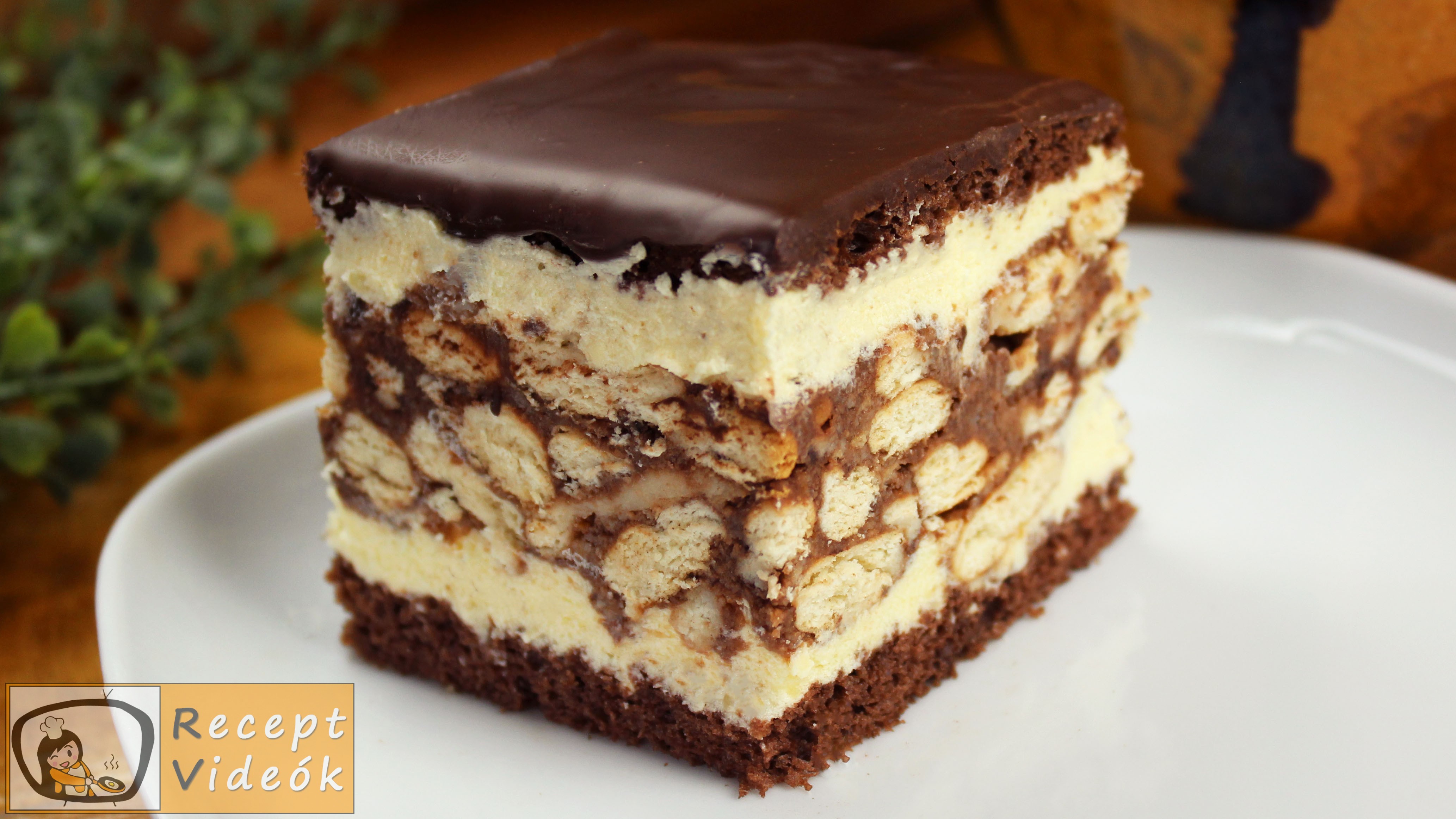 Gesztenyés-kekszes kocka recept, gesztenyés-kekszes kocka elkészítése - Recept Videók Gesztenyés-kekszes kocka recept, gesztenyés-kekszes kocka elkészítése - Recept Videók