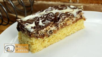 Kassai szelet recept, Kassai szelet elkészítése - Recept Videók