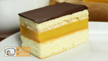 Lambada szelet recept, lambada szelet elkészítése - Recept Videók