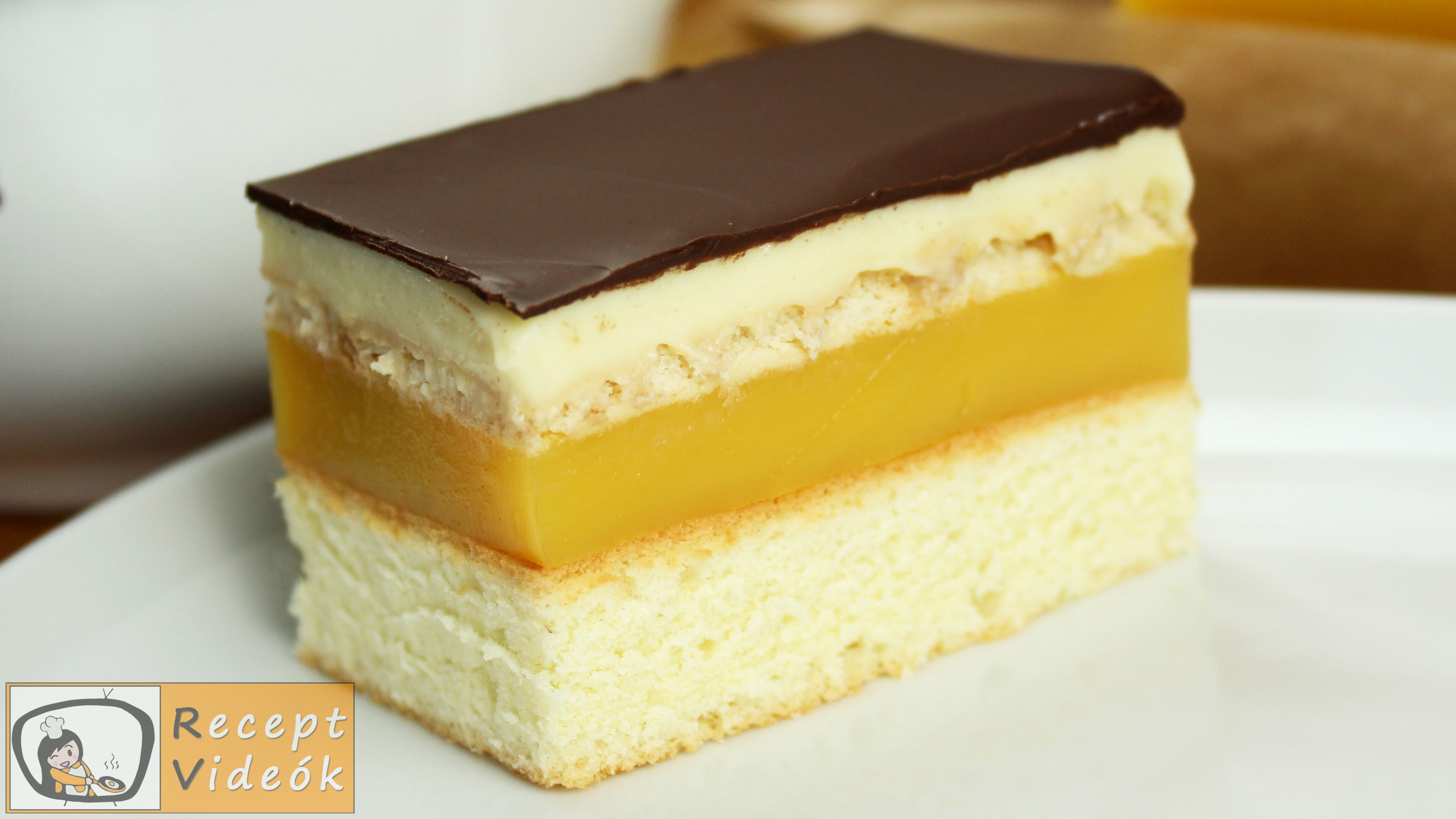 Lambada szelet recept, lambada szelet elkészítése - Recept Videók Lambada szelet recept, lambada szelet elkészítése - Recept Videók