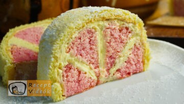 Narancs szelet recept, Narancs szelet elkészítése - Recept Videók