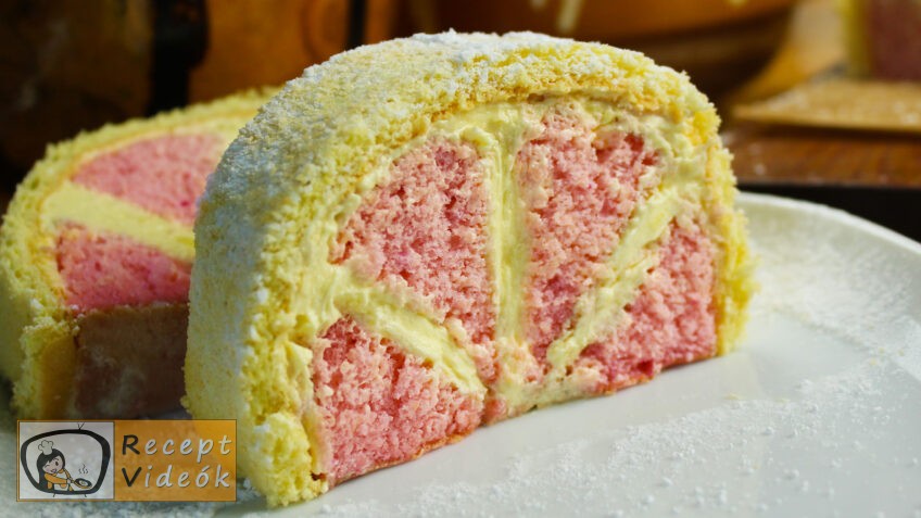 NARANCS SZELET RECEPT VIDEÓVAL – Narancs szelet készítése