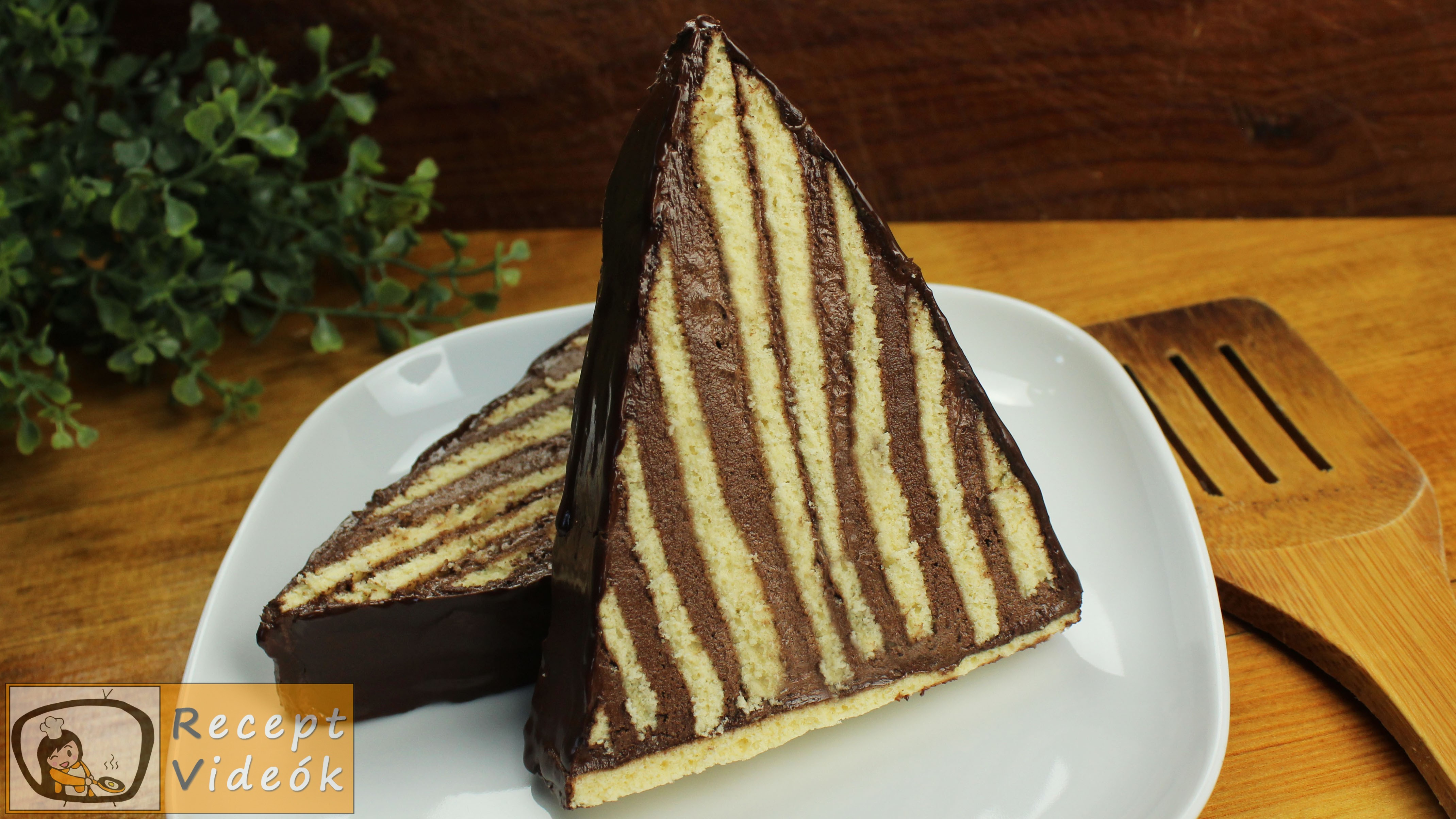 Piramis szelet recept, piramis szelet elkészítése - Recept Videók Piramis szelet recept, piramis szelet elkészítése - Recept Videók