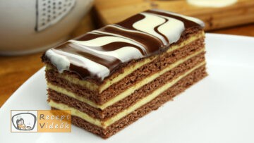 Stolwerck szelet recept, stolwerck szelet elkészítése - Recept Videók