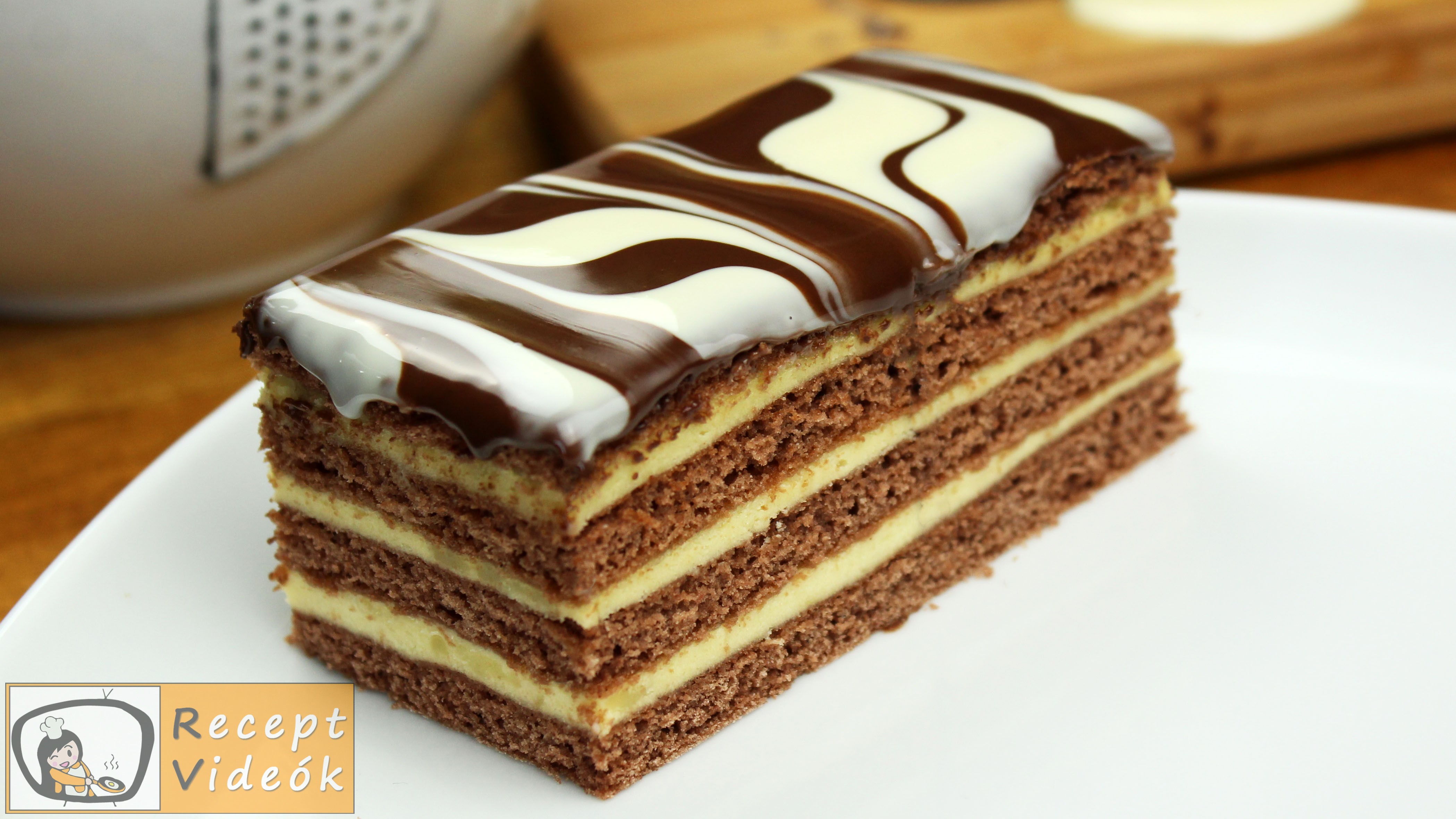 Stolwerck szelet recept, stolwerck szelet elkészítése - Recept Videók Stolwerck szelet recept, stolwerck szelet elkészítése - Recept Videók