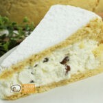 Túrós-mazsolás szelet recept, túrós-mazsolás szelet elkészítése - Recept Videók