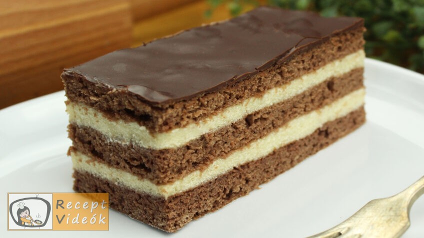 ZSUZSA SZELET RECEPT VIDEÓVAL – Zsuzsa szelet készítése