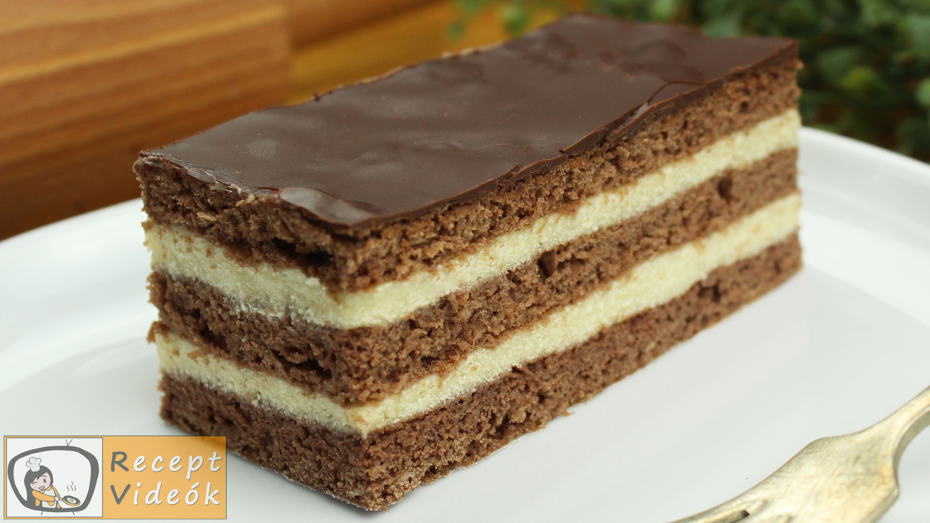 Zsuzsa szelet recept, Zsuzsa szelet elkészítése - Recept Videók