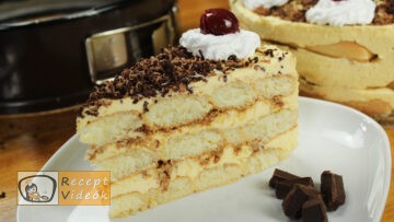 Napóleon torta recept, Napóleon torta elkészítése - Recept Videók
