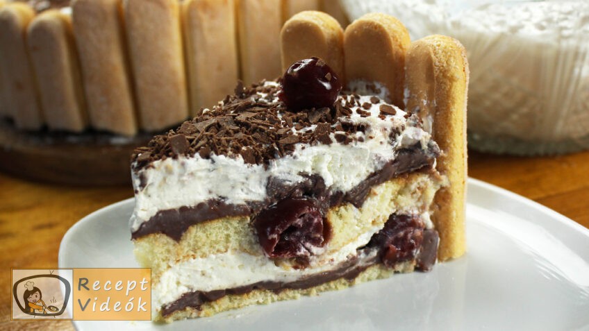 SÜTÉS NÉLKÜLI FEKETE-ERDŐ TORTA RECEPT VIDEÓVAL – Teljes recept