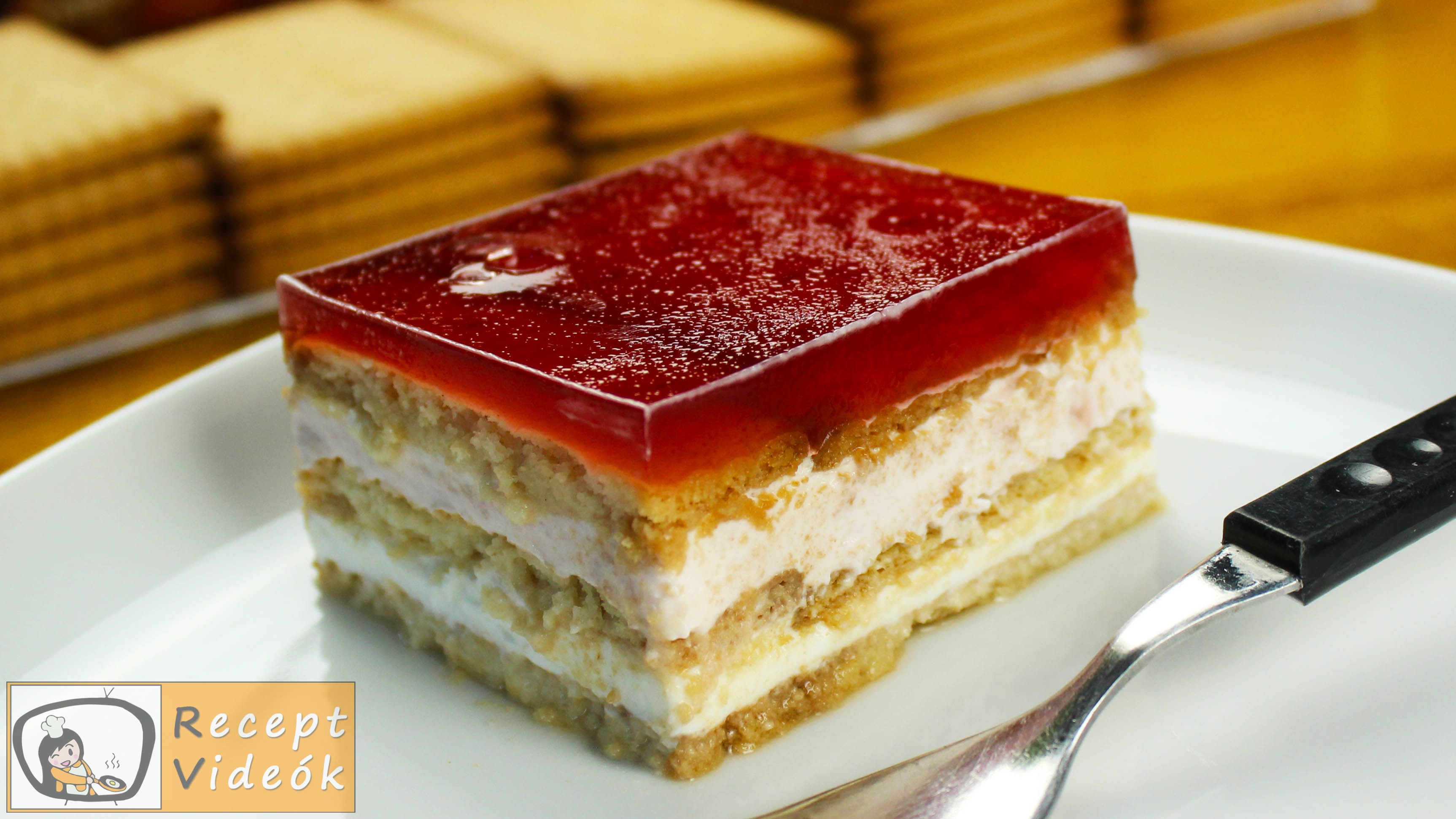 Tejfölös kekszes süti recept, tejfölös kekszes süti elkészítése - Recept Videók Tejfölös kekszes süti recept, tejfölös kekszes süti elkészítése - Recept Videók