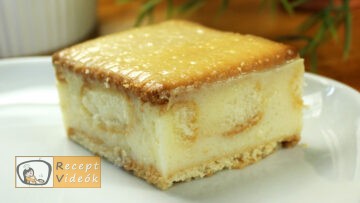 Vaníliás desszert recept, Vaníliás desszert elkészítése - Recept Videók