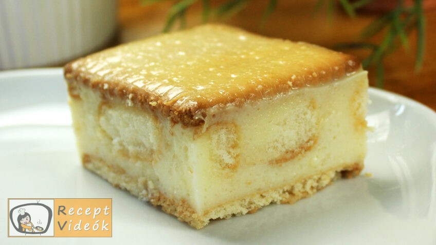 VANÍLIÁS DESSZERT RECEPT VIDEÓVAL – Vaníliás desszert készítése