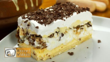 Alexandra szelet recept, Alexandra szeletelkészítése - Recept Videók