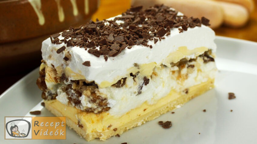 ALEXANDRA SZELET RECEPT VIDEÓVAL – Alexandra szelet készítése