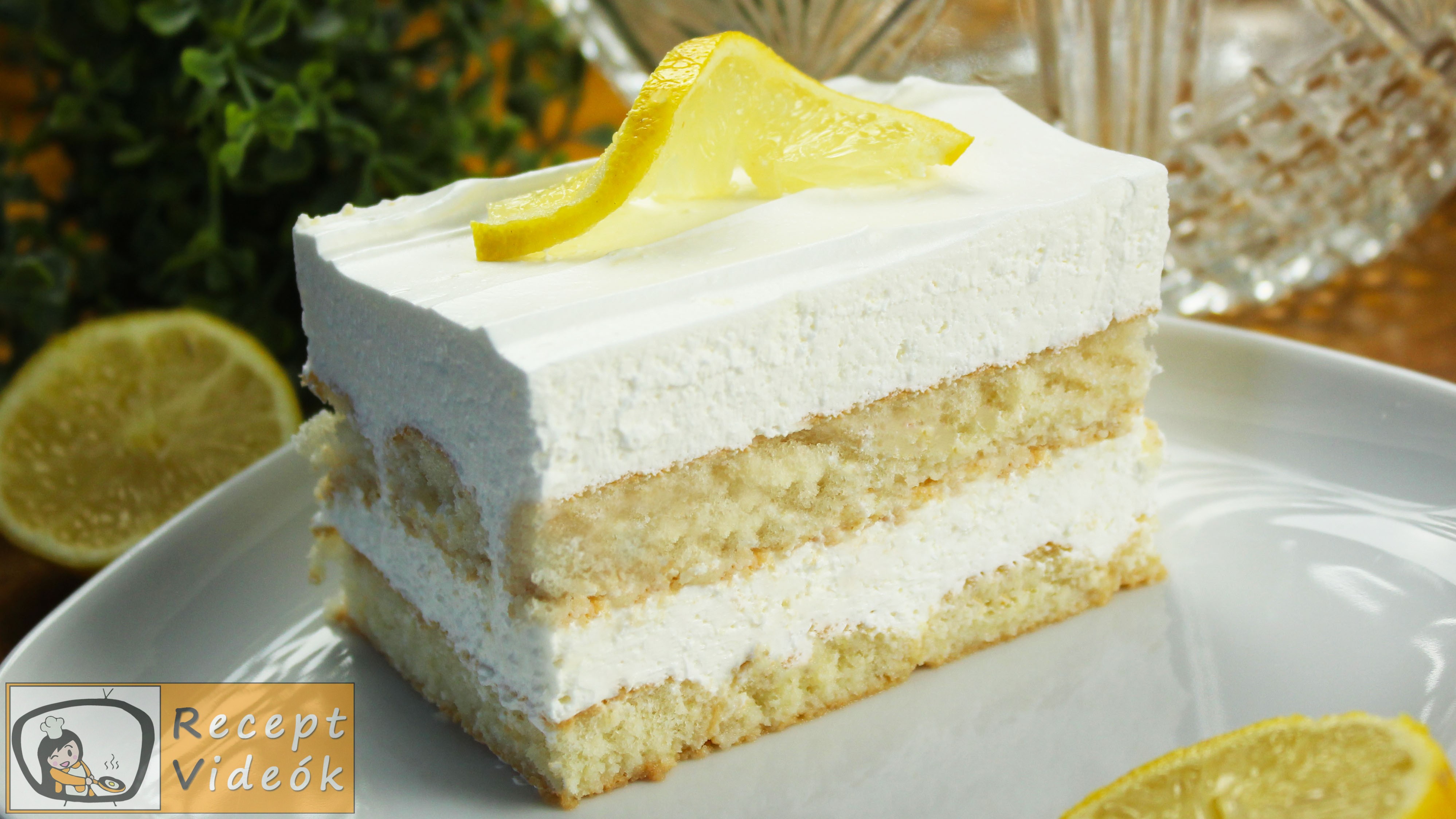 Citromos-tejszínes babapiskóta recept, citromos-tejszínes babapiskóta elkészítése - Recept Videók Citromos-tejszínes babapiskóta recept, citromos-tejszínes babapiskóta elkészítése - Recept Videók