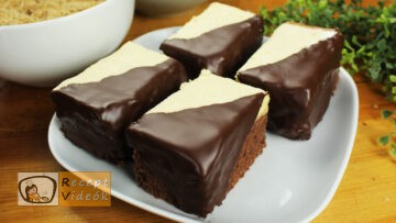 Domino szelet recept, domino szelet elkészítése - Recept Videók